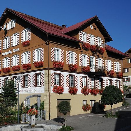 Landgasthof Roessle - Beim Kraeuterwirt Oberstaufen Exterior foto