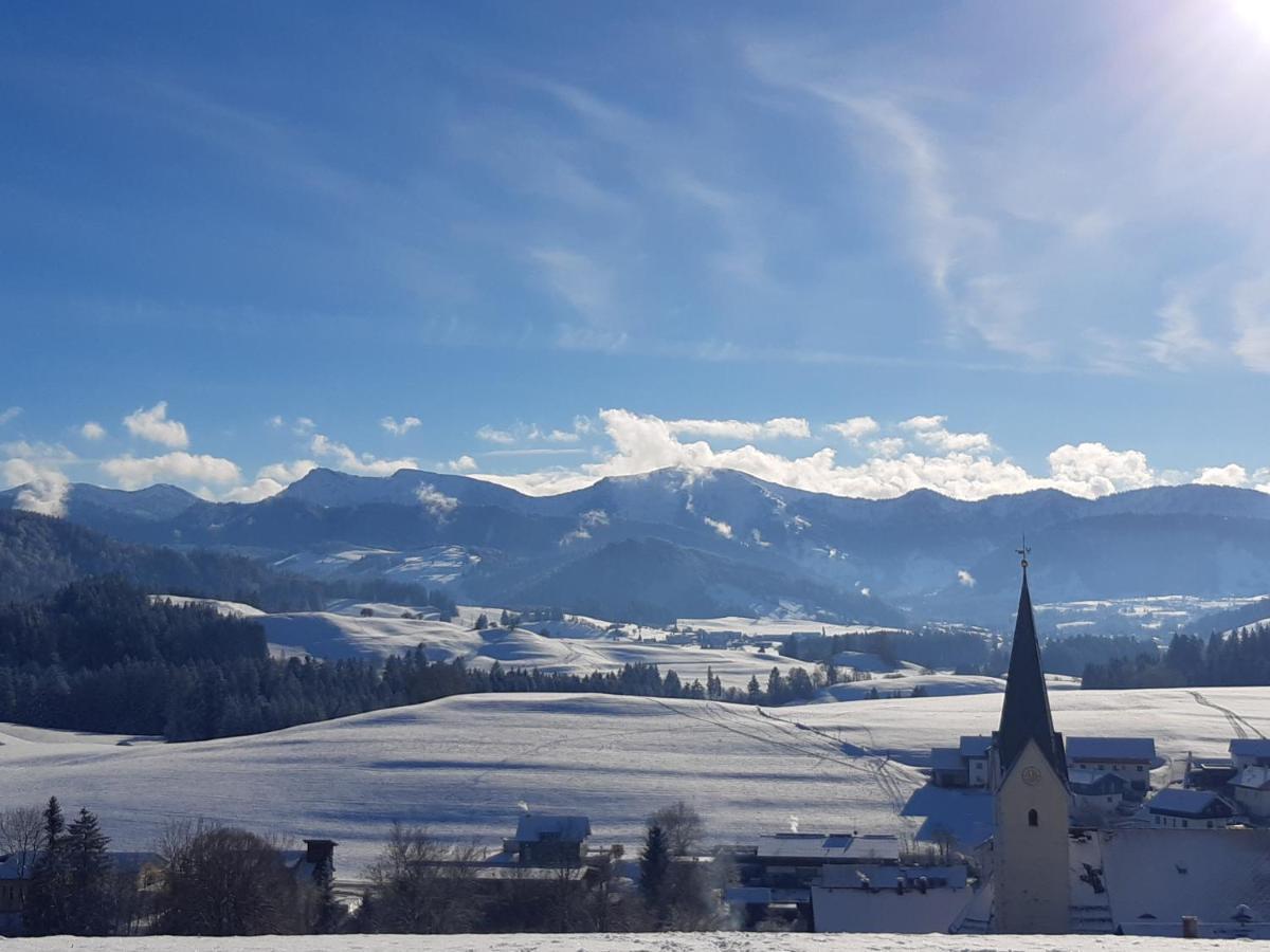 Landgasthof Roessle - Beim Kraeuterwirt Oberstaufen Exterior foto